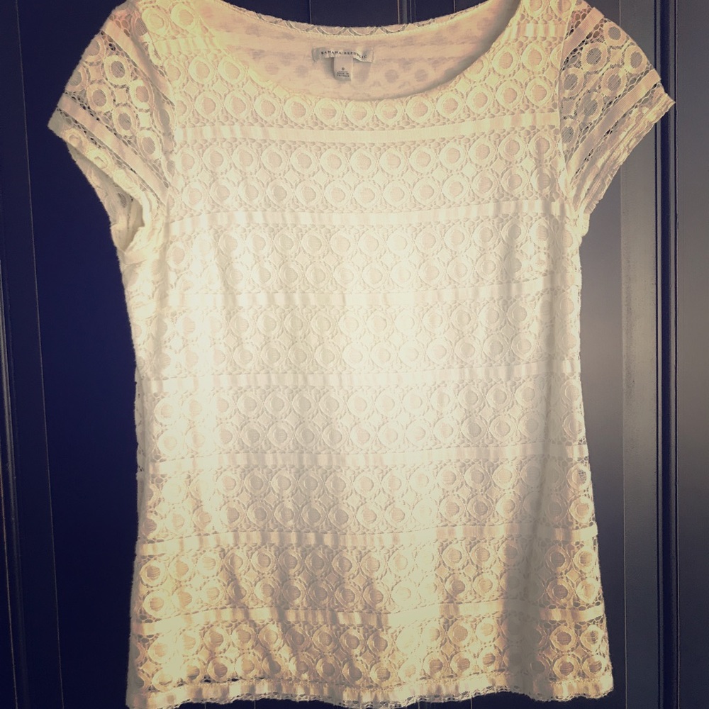 Laced shirt